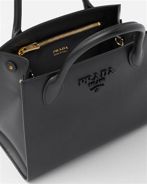 borsa iconica prada|bolso negro prada.